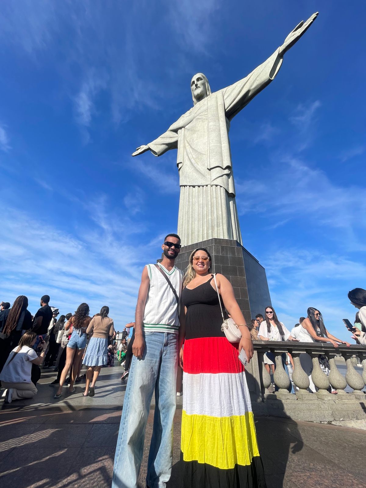 Passeio no Cristo Redentor