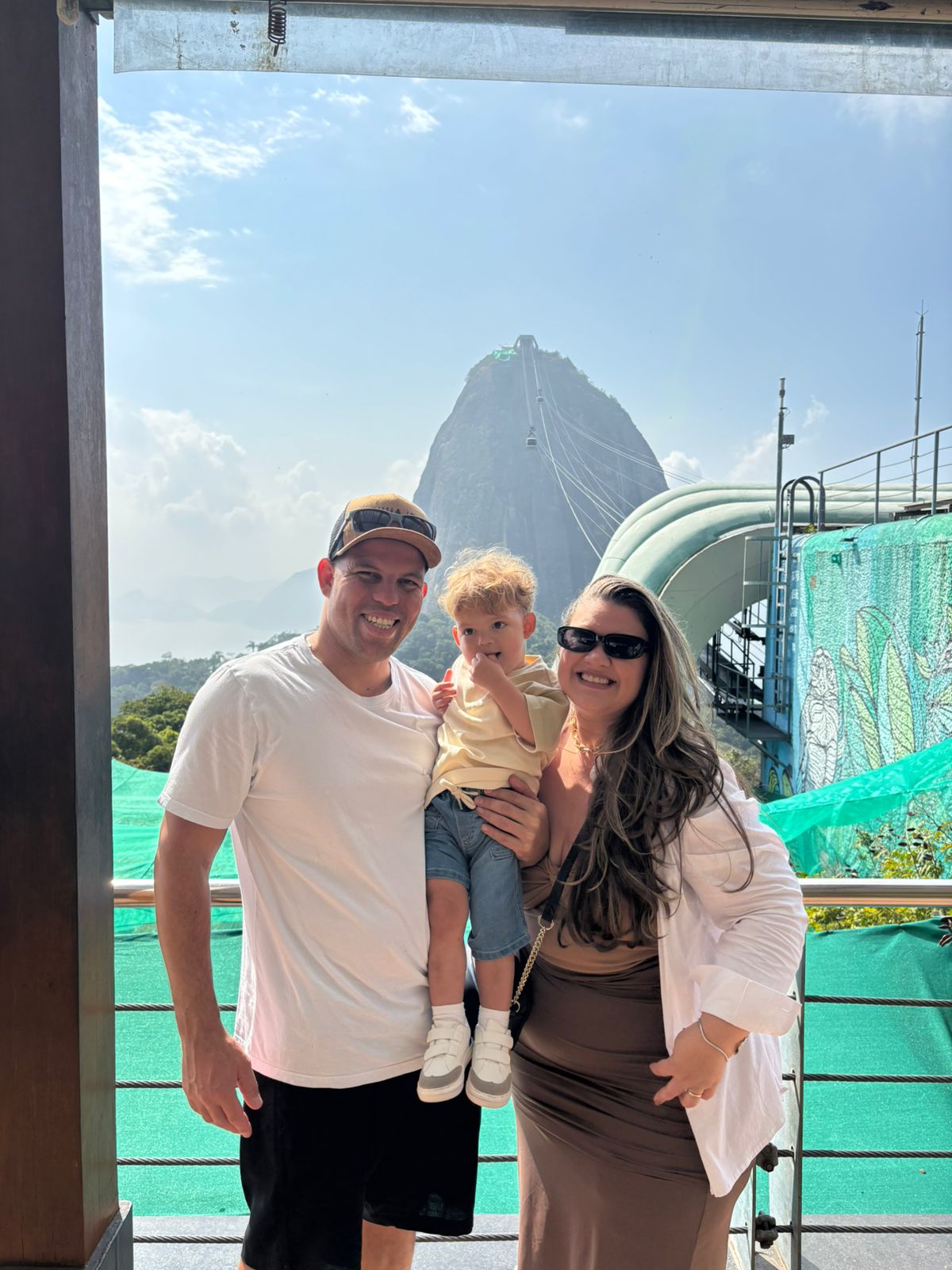 Família no Pão de Açúcar